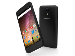 In review: Archos 50 Power. Review sample courtesy of Archos.