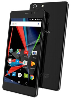 Archos 55 Diamond Selfie Android smartphone with Qualcomm Snapdragon 430 processor