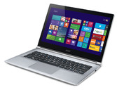 Light, slim and flat - the Acer Aspire S3-392G (Photo: Acer).
