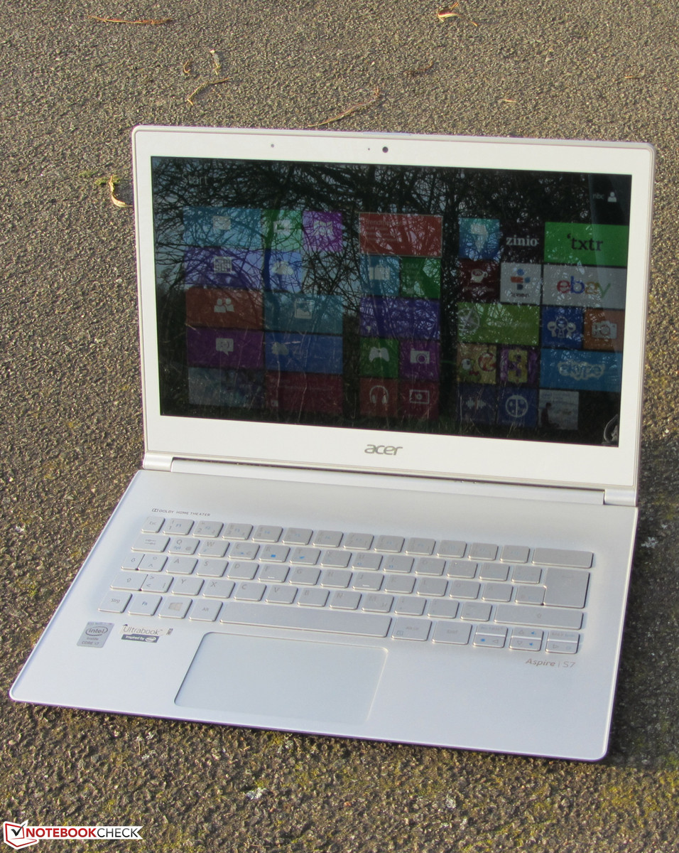 Review Acer Aspire S7 392 Ultrabook