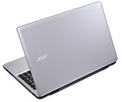 The back of the display and the top of the base unit are silver. (photo: Acer)