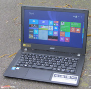 The Acer Acer Aspire V3-371-38ZG.