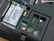 This is the mSATA SSD with the system partition.