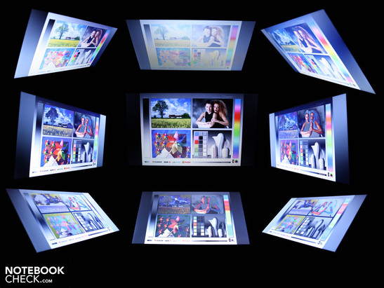 ASUS PL30JT-RO030X's viewing angles ASUS PL30JT-RO030X's viewing angles