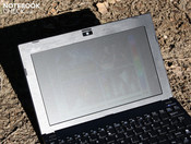 Left view (frontal sun on the screen) Left view (frontal sun on the screen)