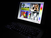 Asus' UX31A Touch ultrabook (IPS, FHD) features very wide, vertical viewing angles.