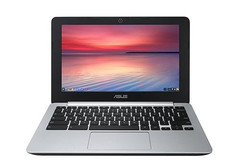 Asus Chromebook C200 11.6-inch notebook with Chrome OS and Intel Celeron N2380 processor