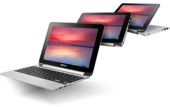Asus Chromebook Flip C100 convertible with IPS touchscreen and Rockchip processor