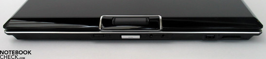 Front Side: Audio ports, USB, cardreader Front Side: Audio ports, USB, cardreader