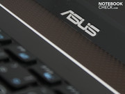 Asus has set up a high-quality case.