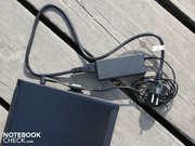 The adapter needs a whole three hours for recharging it. The adapter needs a whole three hours for recharging it.