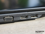 VGA, HDMI, USB 2.0 VGA, HDMI, USB 2.0