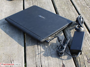 The subnotebook is equipped for every performance mode The subnotebook is equipped for every performance mode