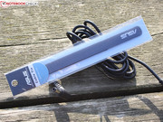 As usual, Asus includes a cable tie. As usual, Asus includes a cable tie.