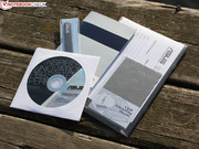 Not a recovery, but a driver and tools DVD are in the box. Not a recovery, but a driver and tools DVD are in the box.