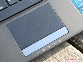 Touchpad: Too short key drop and loud Touchpad: Too short key drop and loud
