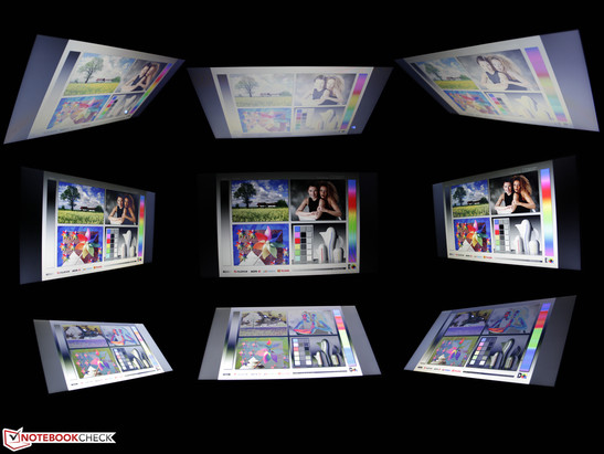 Viewing angles: Asus U36SD-RX114V Viewing angles: Asus U36SD-RX114V