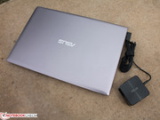 ASUS VivoBook U38N-C4004H, courtesy of Asus and AMD