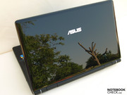 Asus U50Vg with high-gloss surfaces