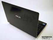 The 13.3 inch UL30A by Asus arrives with a black look.