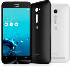 Asus ZenFone 2E Android smartphone with Intel processor