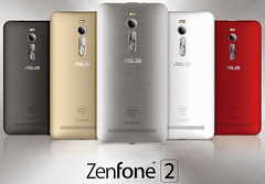 Asus Zenfone 2 family of Intel-powered Android smartphones