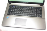 The input devices of Schenker's B713