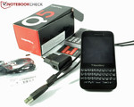 BlackBerry Q5 including accessories