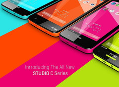 BLU Studio C Android smartphone series: Studio 5.0 C HD, Studio C mini, Studio 5.0 C, Studio 5.0 CE