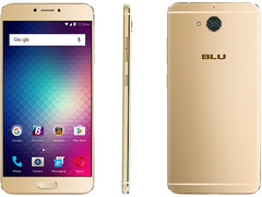 BLU Vivo 6 Android handset with 5.5-inch full HD display and 64-bit MediaTek Helio P10 processor
