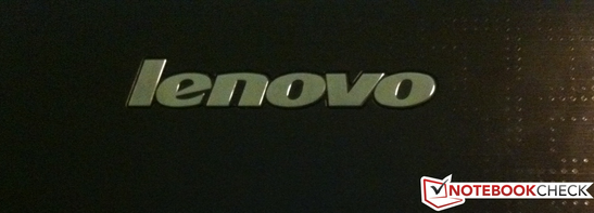 The Lenovo IdeaPad Y570.