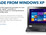 Best Buy Windows XP trade-in $100 USD coupon deal