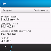 Blackberry 10 OS