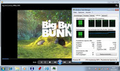 Big Buck Bunny 1080p H264 jerking CPU 100%