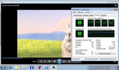 Big Buck Bunny 720p H264 fluid CPU 50-85%