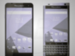 BlackBerry Hamburg and Rome Android smartphones images leak online