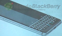 BlackBerry Mercury Android smartphone alleged render