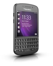 In Review: Blackberry Q10. Test device courtesy of Getgoods