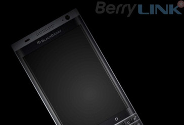 BlackBerry Rome Android smartphone render