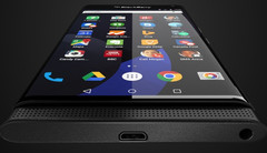 BlackBerry Venice Android smartphone leaked image