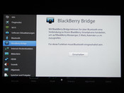 BlackBerry Bridge for data sharing with other devices