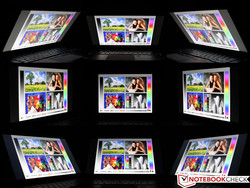 Viewing angles Lenovo ThinkPad T460s-20FA003GGE