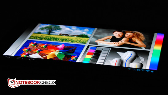 Viewing angles: Toshiba Toshiba AT270-101 Viewing angles: Toshiba Toshiba AT270-101