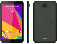 Blu Studio 7.0 world&#039;s first 7-inch smartphone features dual-core processor, 1 GB RAM, 8 GB storage and Android 4.4 KitKat