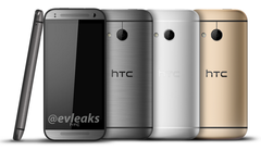 HTC One Mini 2 leak shows colors matching the HTC One M8
