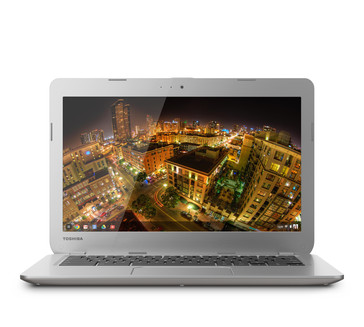 Toshiba 13.3-inch Chromebook front view
