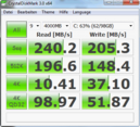 CDM in comparison: Samsung Series 9 900X3A with SSD CDM in comparison: Samsung Series 9 900X3A with SSD