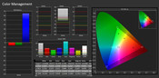 Color management (uncalib.) Color management (uncalib.)