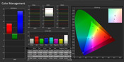 Color management (calib.) Color management (calib.)