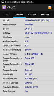 The screen resolution is quite low, which results in a pixel density of just 240 ppi.